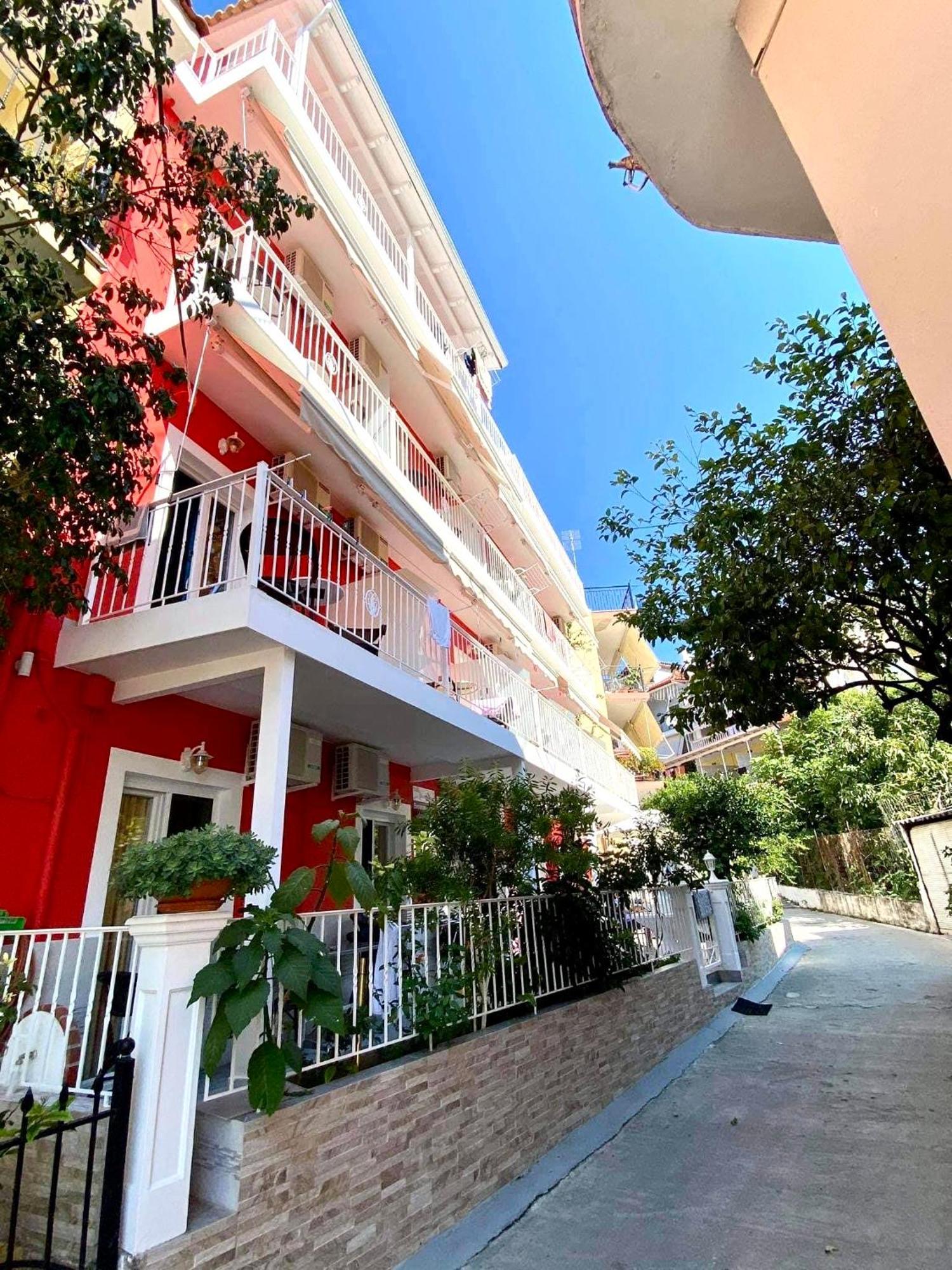 Apartments Villa Apostolis Parga Exterior foto