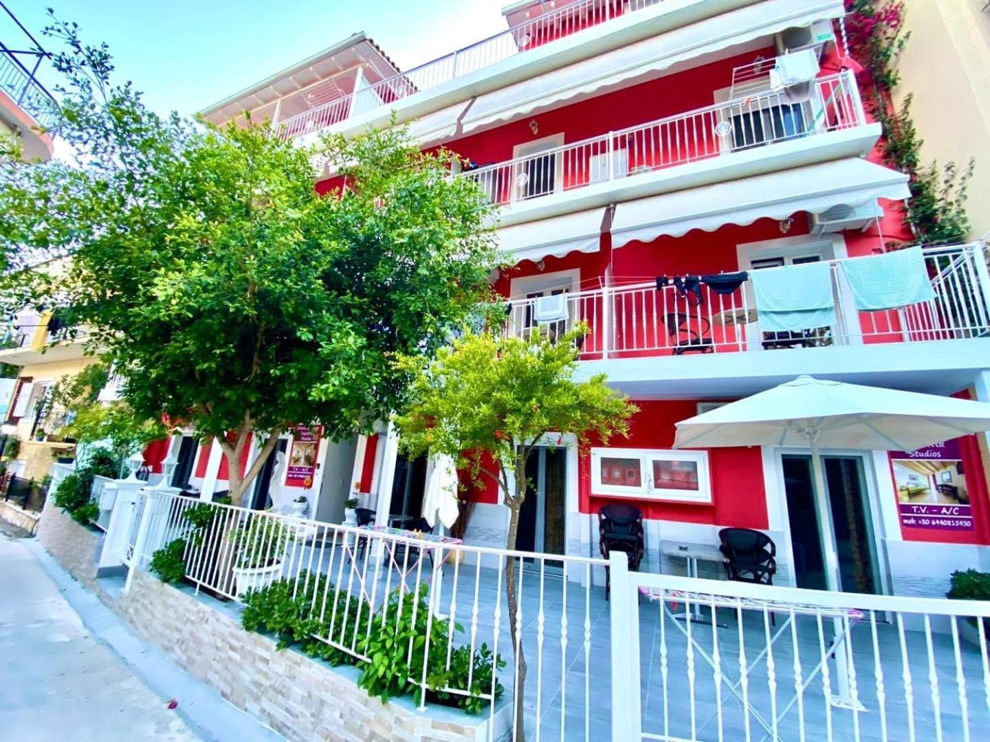 Apartments Villa Apostolis Parga Exterior foto